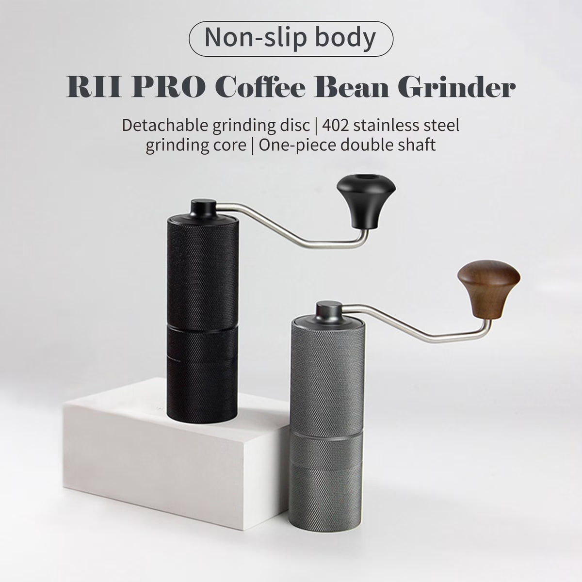 Hand Coffee Grinder Portable Coffee Bean Grinder E1834