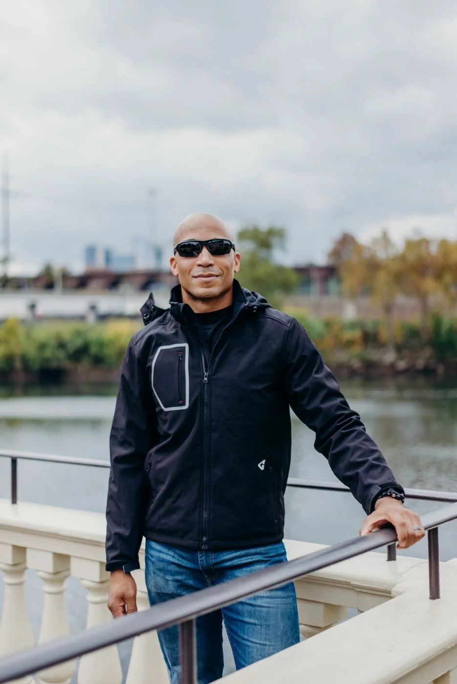 Heated Softshell Jacket - XL Z692