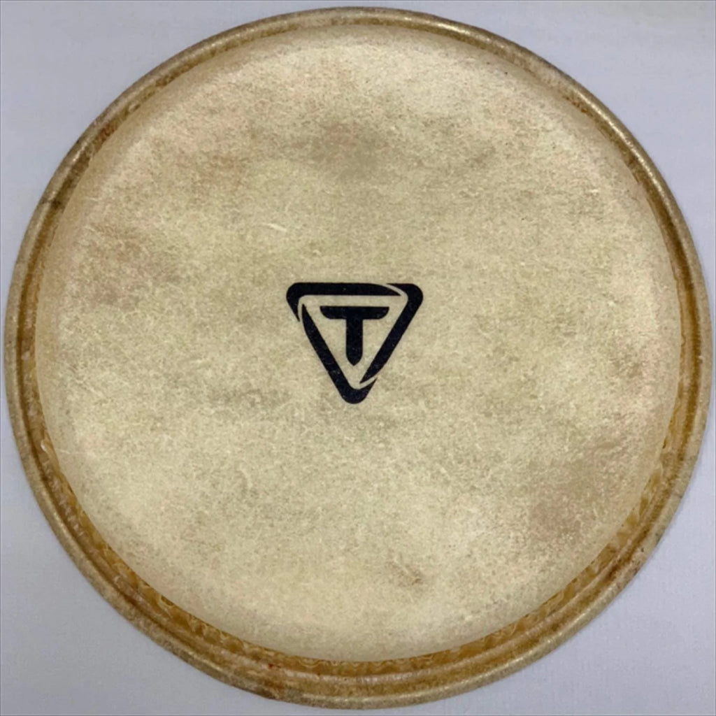7" & 8-1/2" Natural Finish Bongos Q4431