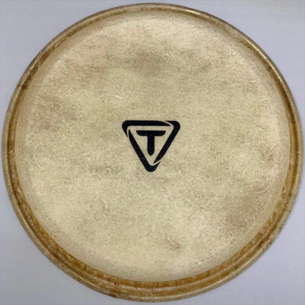 7" & 8-1/2" Natural Finish Bongos Q4431