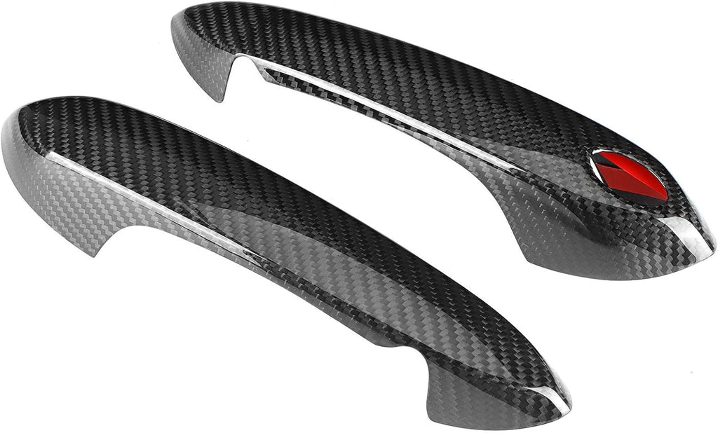 Carbon Fiber Door Handle Cover Trim for Supra A90 I362