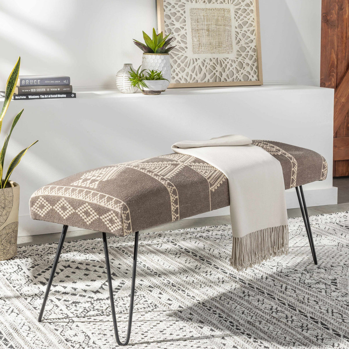 Medium Gray Furniture Piece Z940893