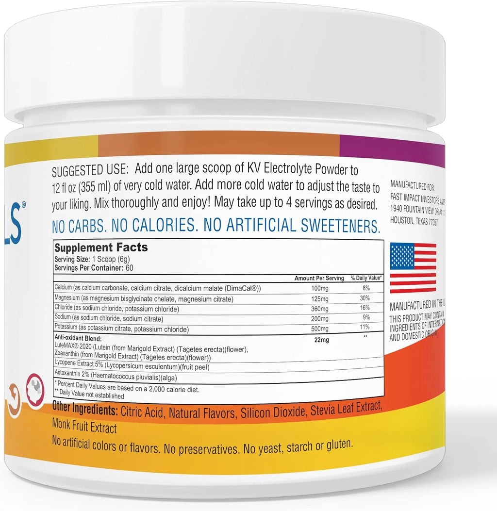 Strawberry Electrolytes Powder 10 oz Z8470