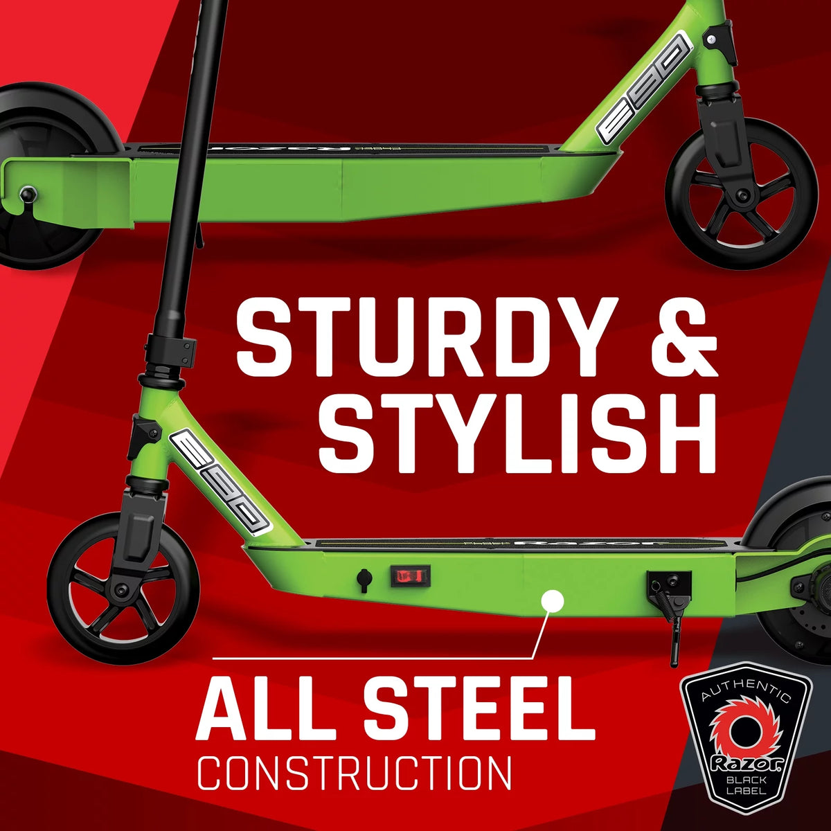 Black Label E90 Electric Scooter W908