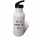 Sports Water Bottle, 21oz R676978