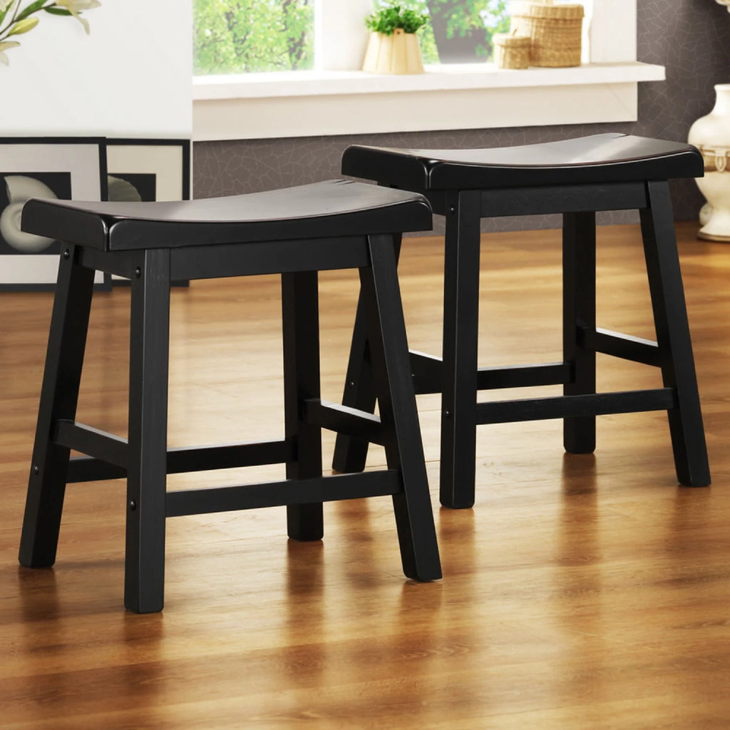 Set of 2 Backless Stools T878615