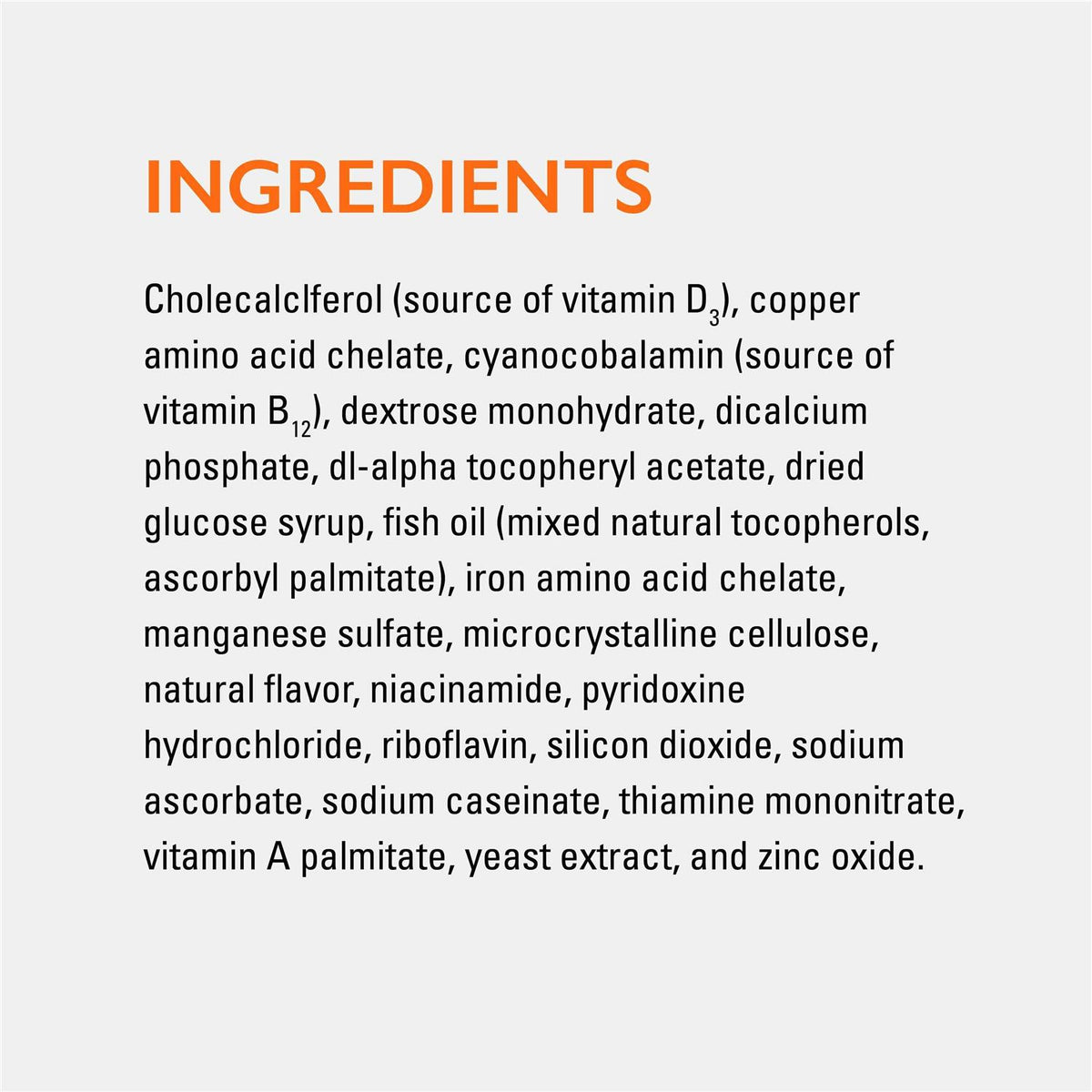 Immune Health Supplement Powder for Dogs W669397