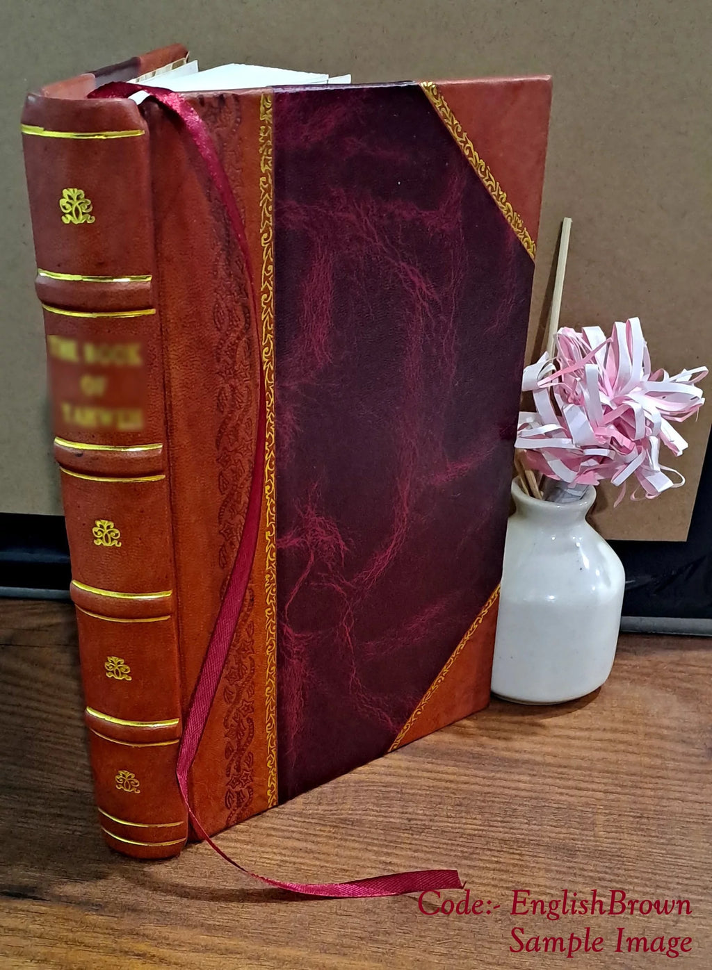 Wild Free-Roaming Horse and Burro Act Leather Bound C2734
