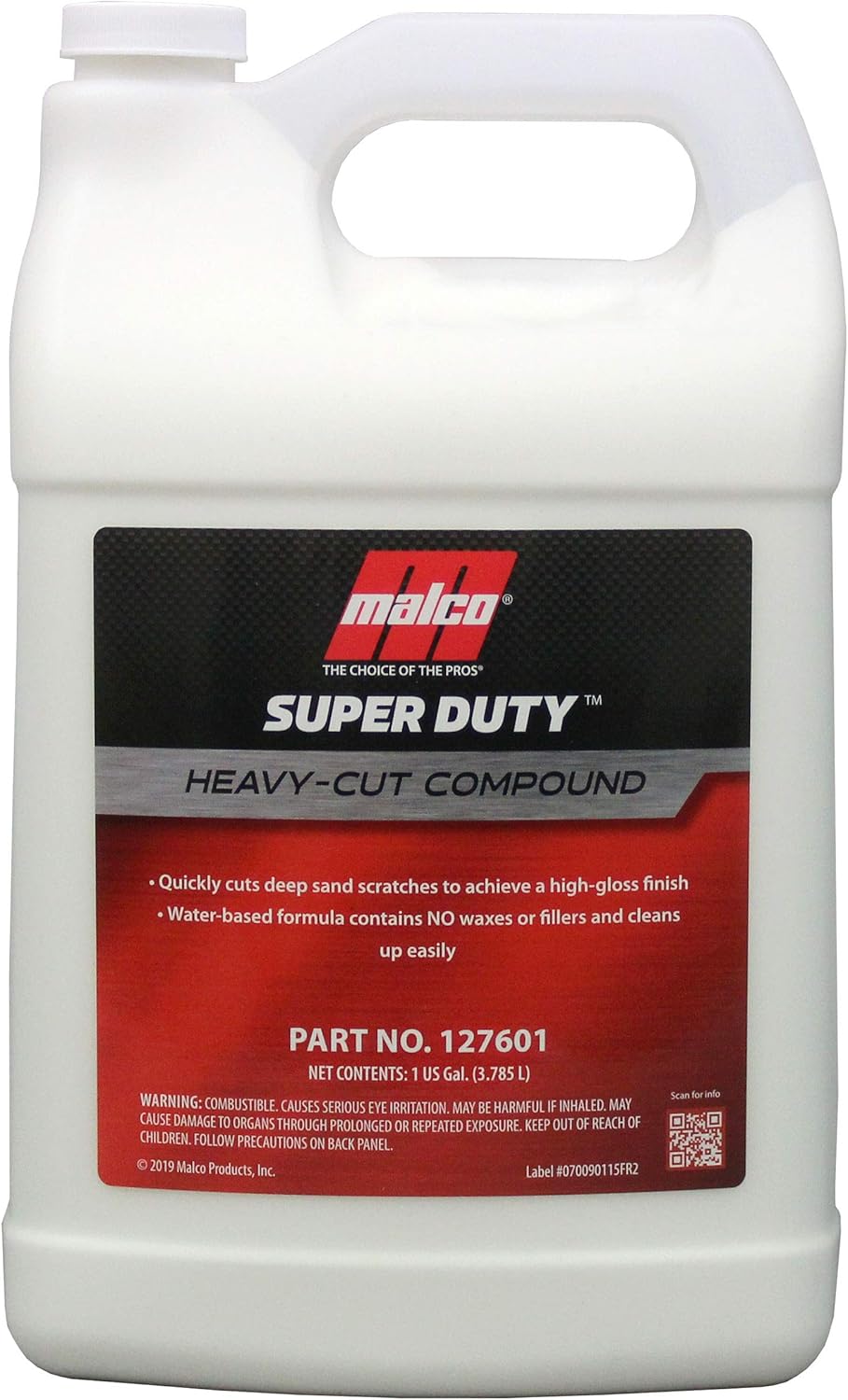 Heavy Cut Compound, 1 Gallon, Pack of 2 S405