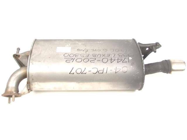 Walker Exhaust Muffler Assembly Z878