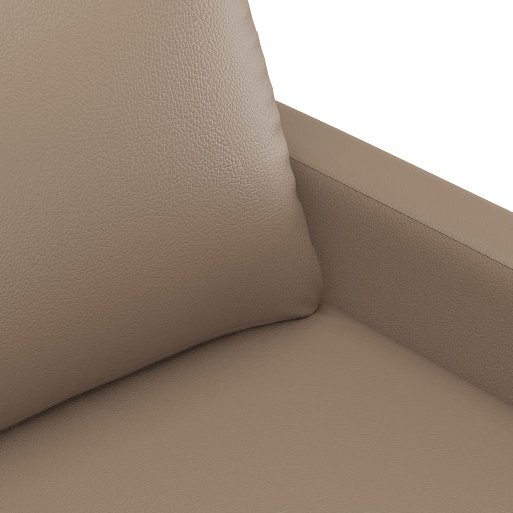 2-Seater Faux Leather Sofa A532014