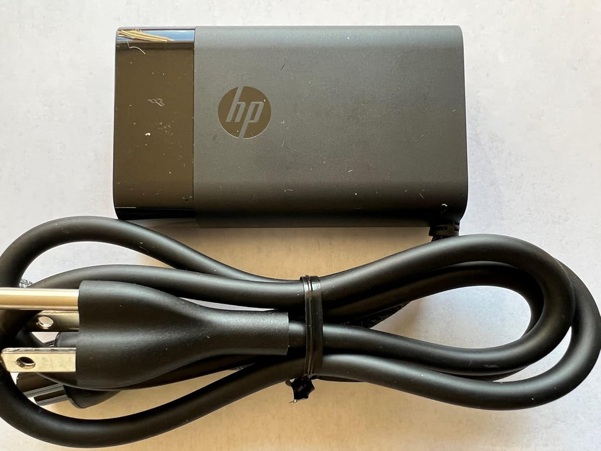 HP 65W USB C Replacement Power Adapter Pack of 2 L635560