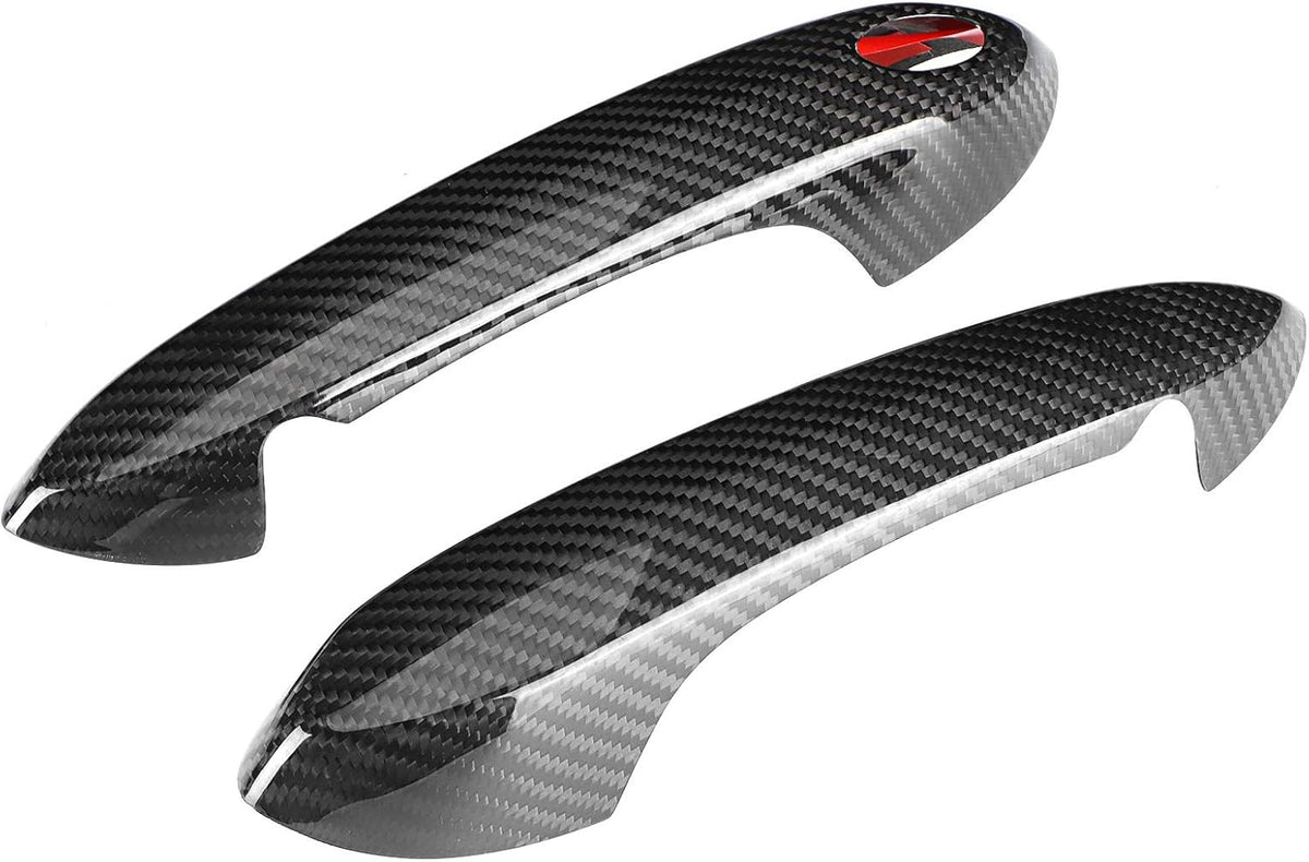 Carbon Fiber Door Handle Cover Trim for Supra A90 I362