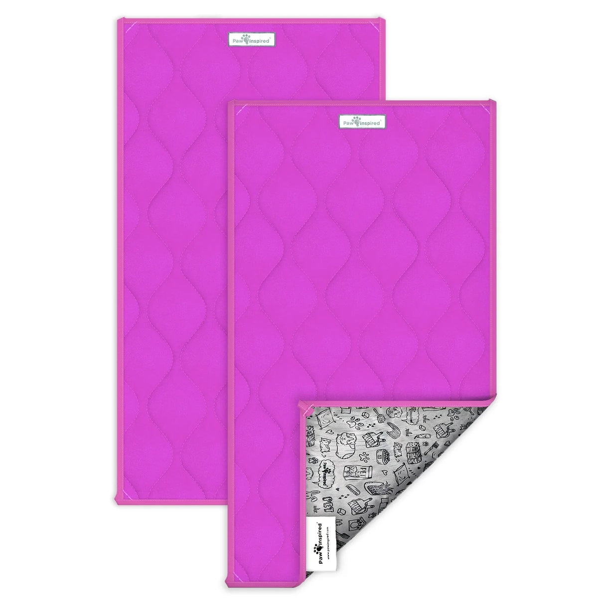 2ct Washable Fleece Guinea Pig Cage Liners K678