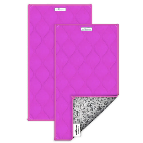 2ct Washable Fleece Guinea Pig Cage Liners K678