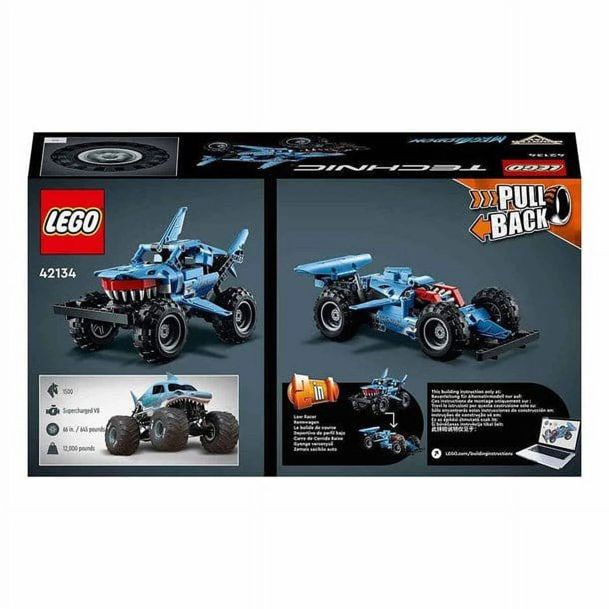 Technic Monster Jam Megalodon C635