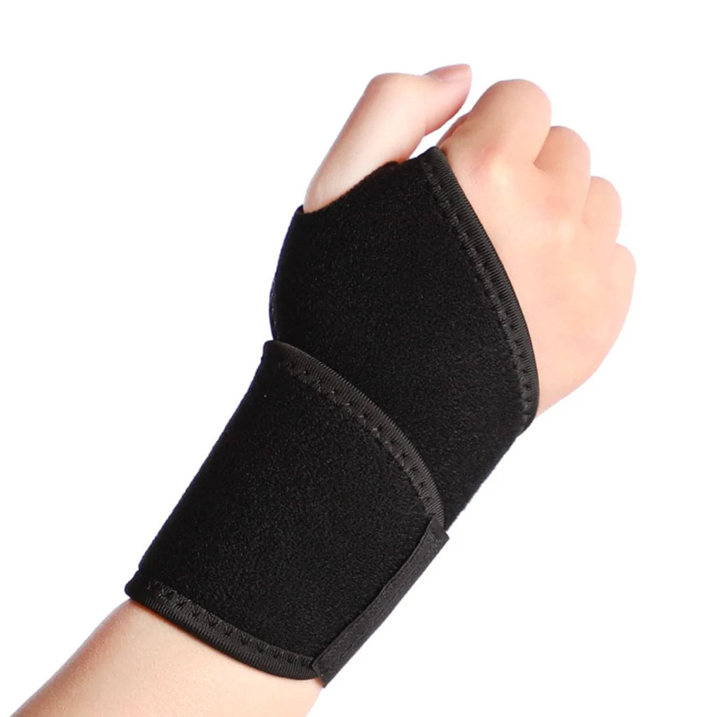 Adjustable Compression Wrist Brace Pink 1Pc H4800