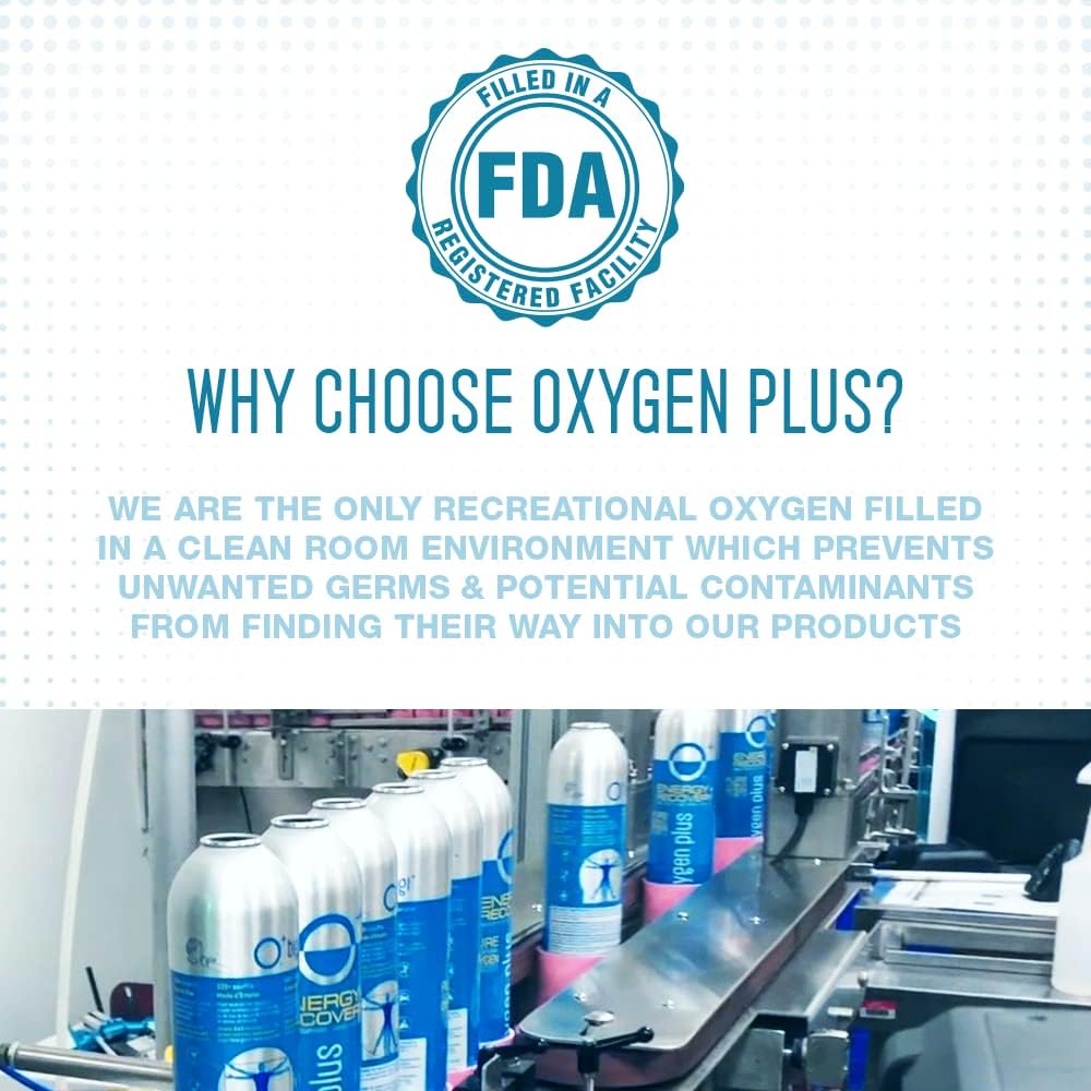 Recreational Oxygen Cans with 2 Refill Canisters, Pack of 2 E514156