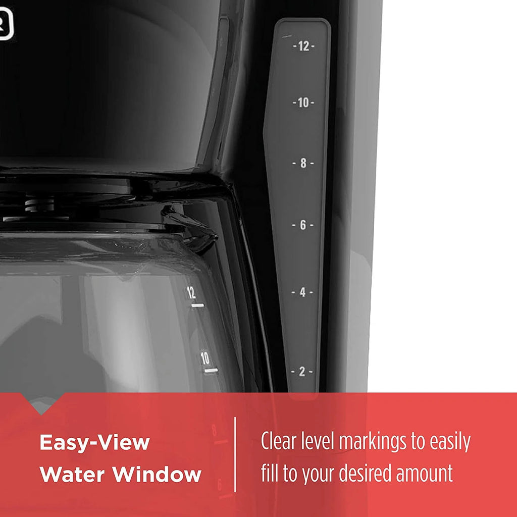 12-Cup Programmable Coffee Maker M9121