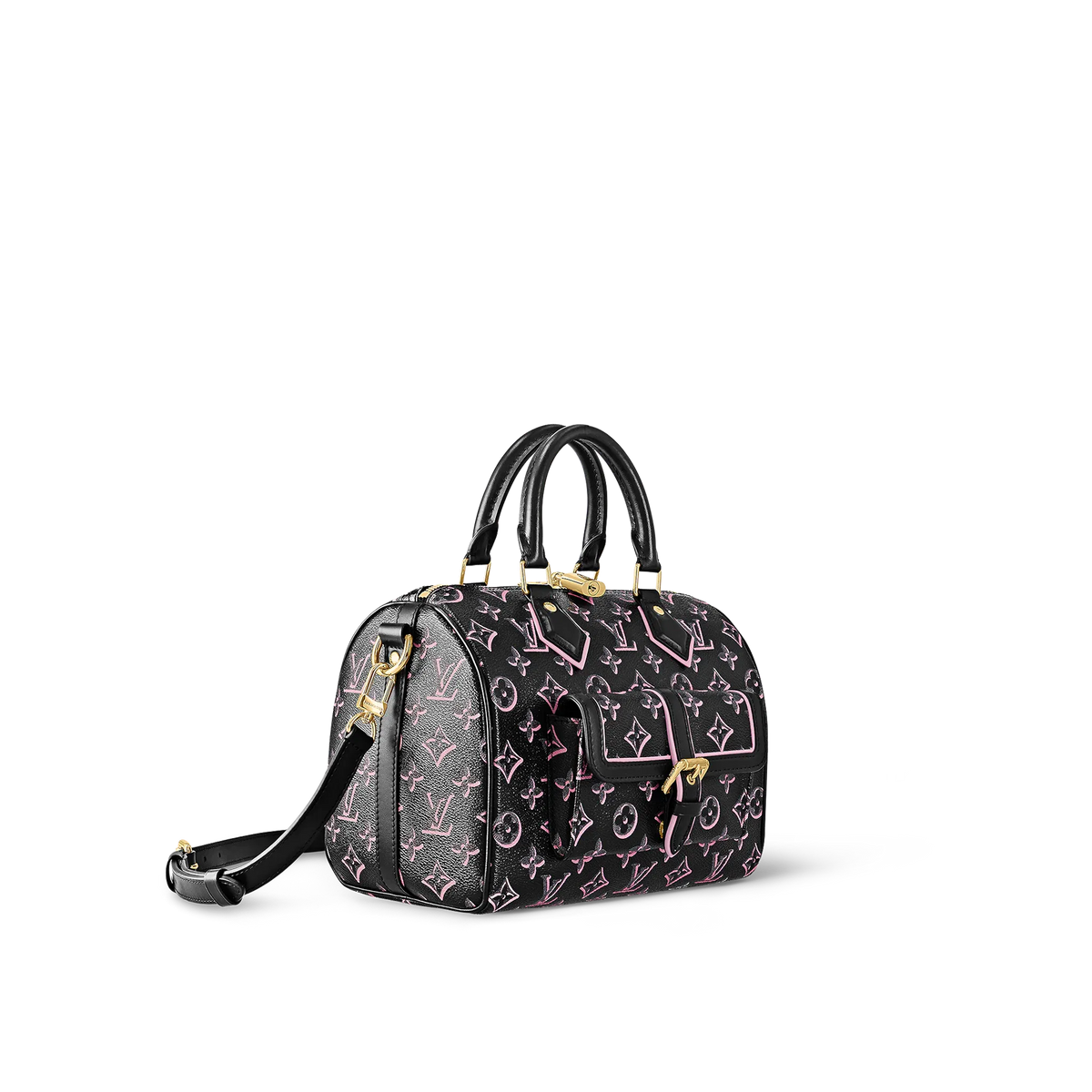 Casual Leather Shoulder Handbag U770