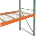 Pallet Rack Wire Decking 46"W x 48"D Gray R209558