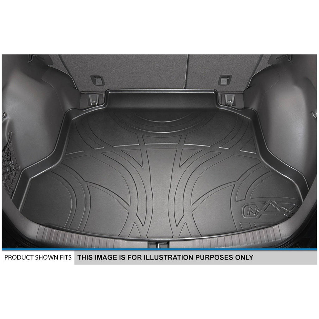 Black Cargo Liner Mat Behind Third Row P59244