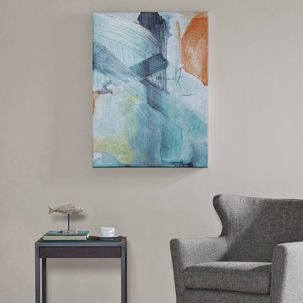 39x22 x 29x22 Gel Coat Canvas Aqua O1995