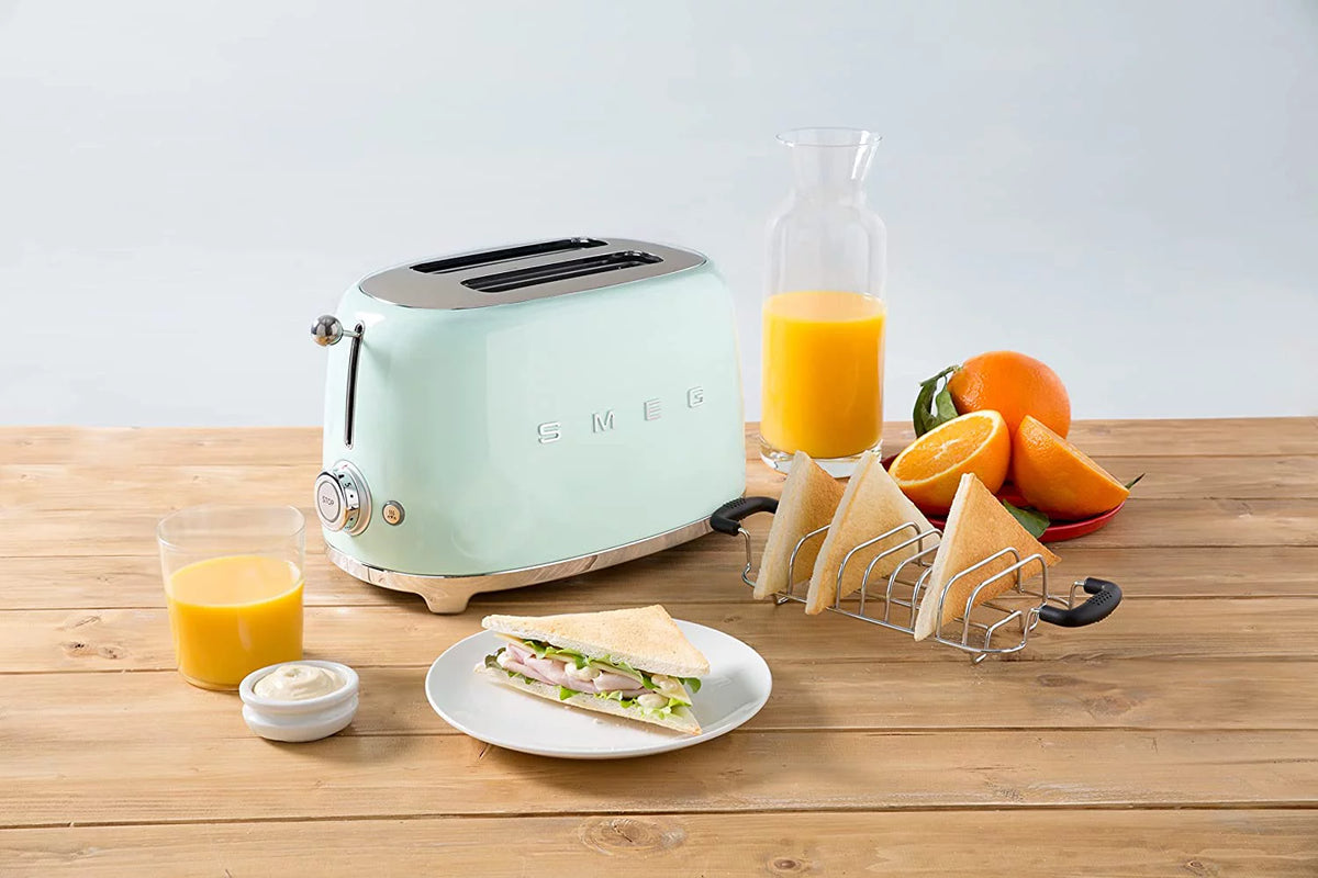 Pastel Green 2 Slice Toaster D168
