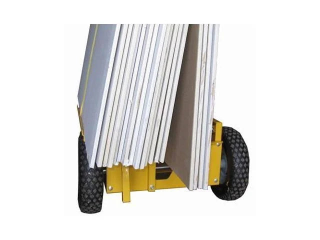 700 lb. Capacity All-Terrain Self-Adjusting Material Cart H194