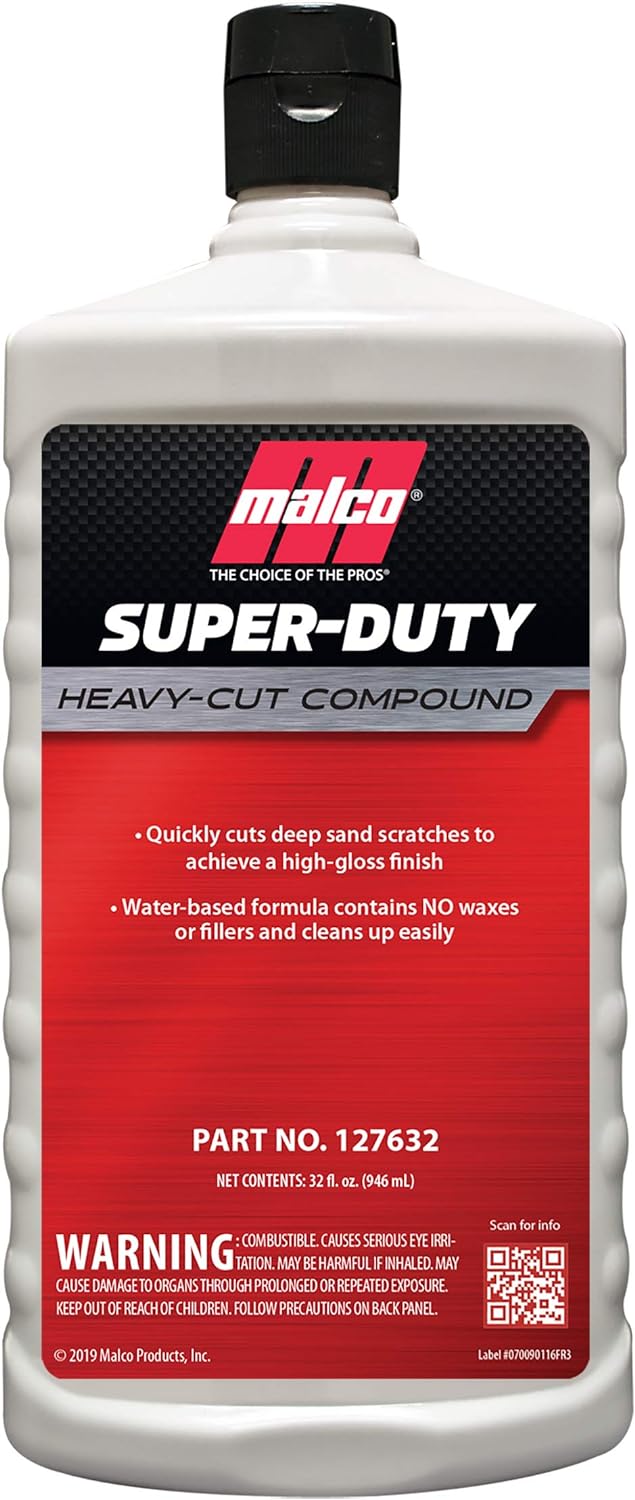 Heavy Cut Compound, 1 Gallon, Pack of 2 S405