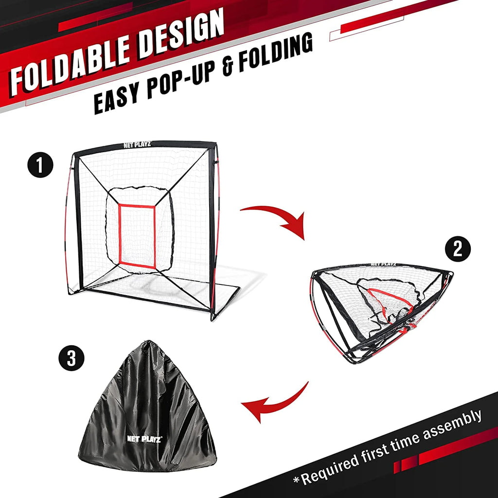 5' x 5' Baseball & Softball Practice Net F35583
