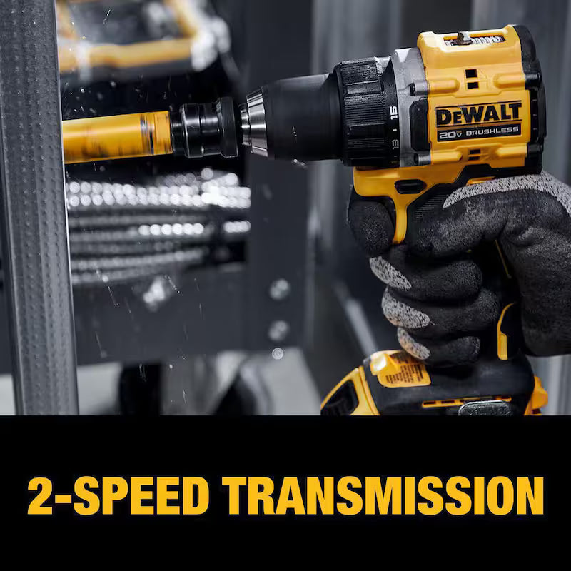 20-Volt MAX Lithium-Ion Cordless 2-Tool Combo Kit with 2.0Ah Batteries C12414