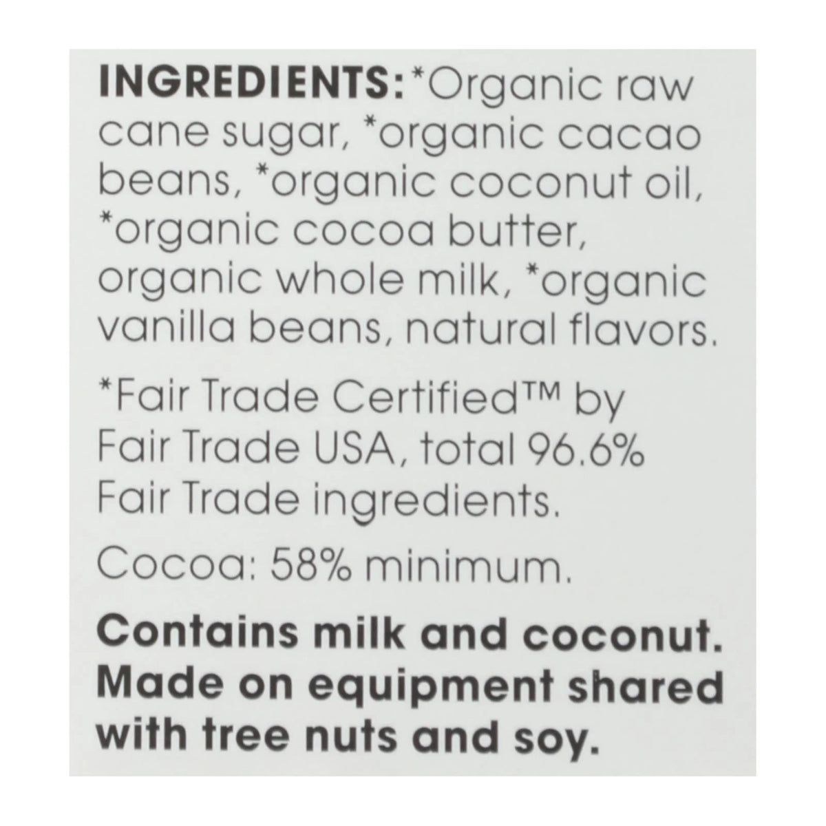 Organic Truffle 4.2 oz F3643