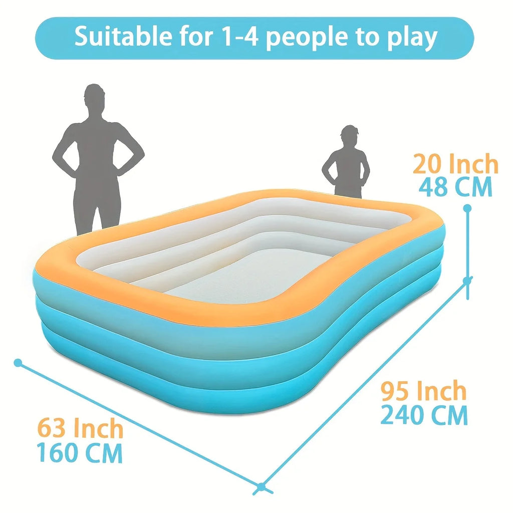 Large Inflatable Swimming Pool B27602