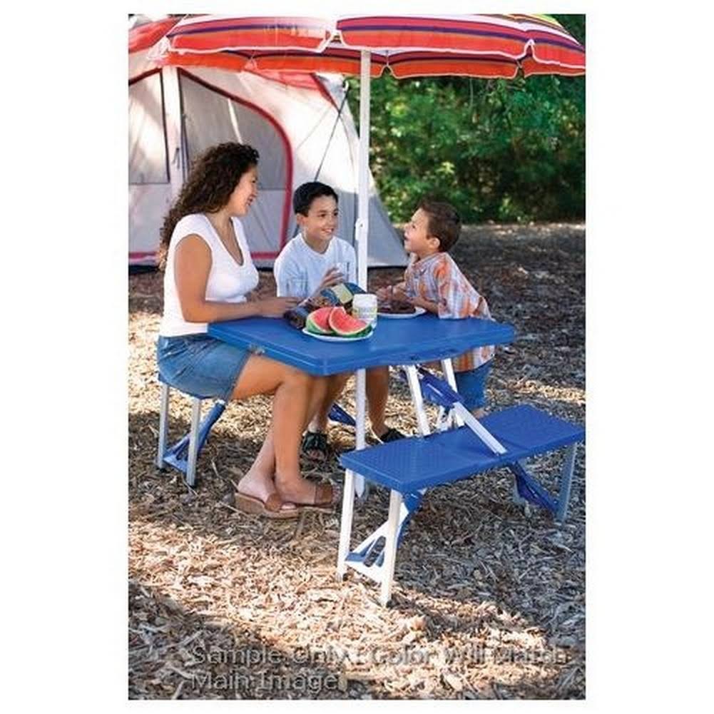 Red Folding Table S583