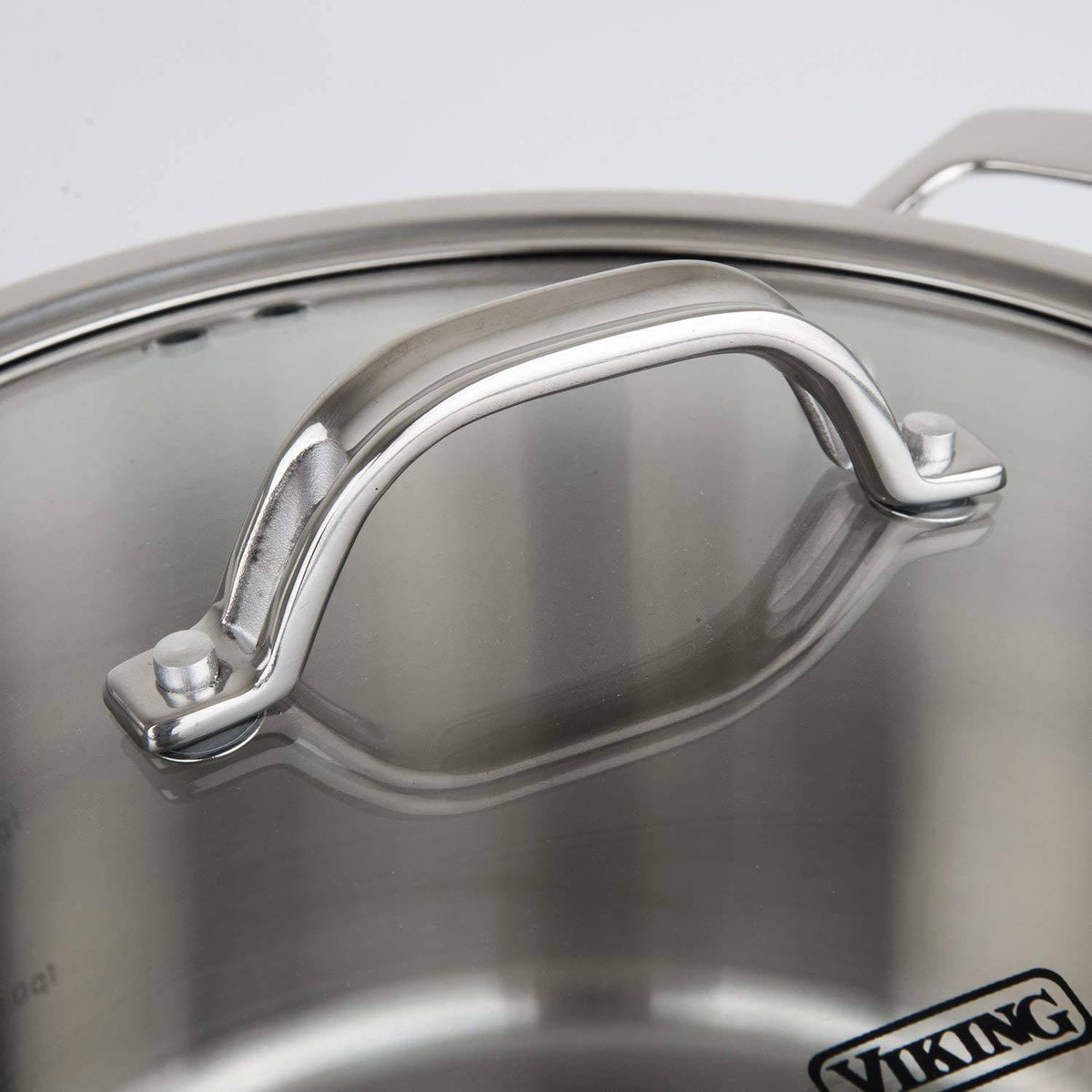 3.6 Quart Stainless Steel Saute Pan with Lid T926