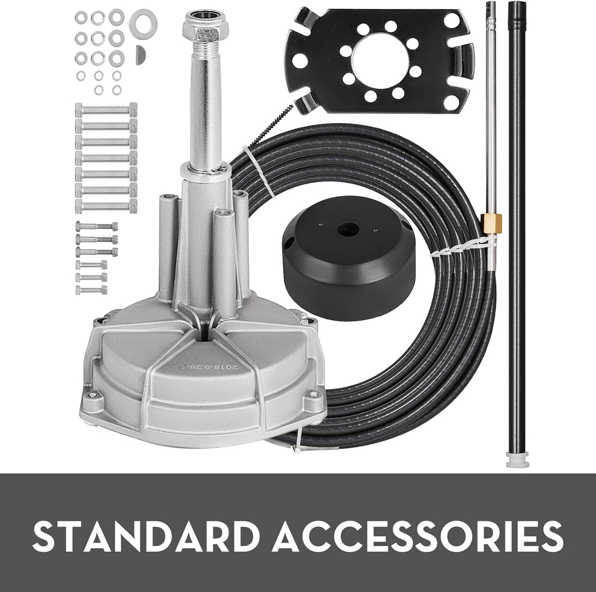 17' Outboard Rotary Steering Kit P250910