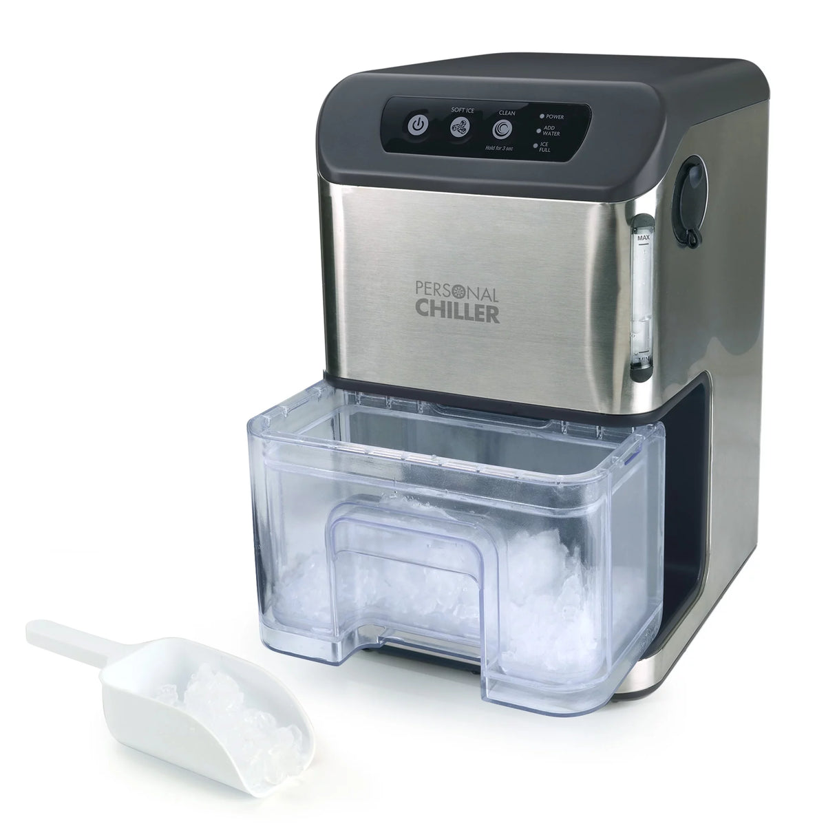 Portable Countertop Ice Maker, Stainless Steel A45061