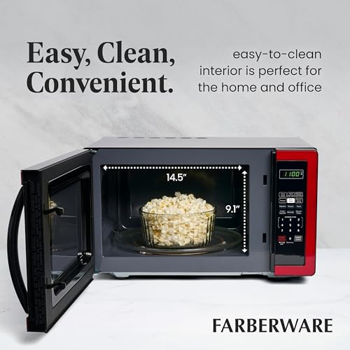700 Watts 0.7 Cu. Ft. Stainless Steel Microwave Oven O860