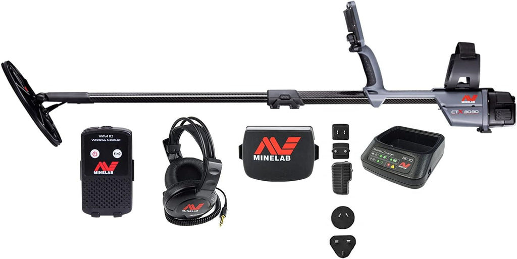 All-Terrain Metal Detector with 11" Waterproof Double-D Smart Coil & Headphones Included A685