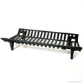 Heavy-Duty Cast Iron Fireplace Grate H6364