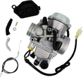 TRX 450 Carburetor with Base Cover & Screw, Pack of 2 C601928