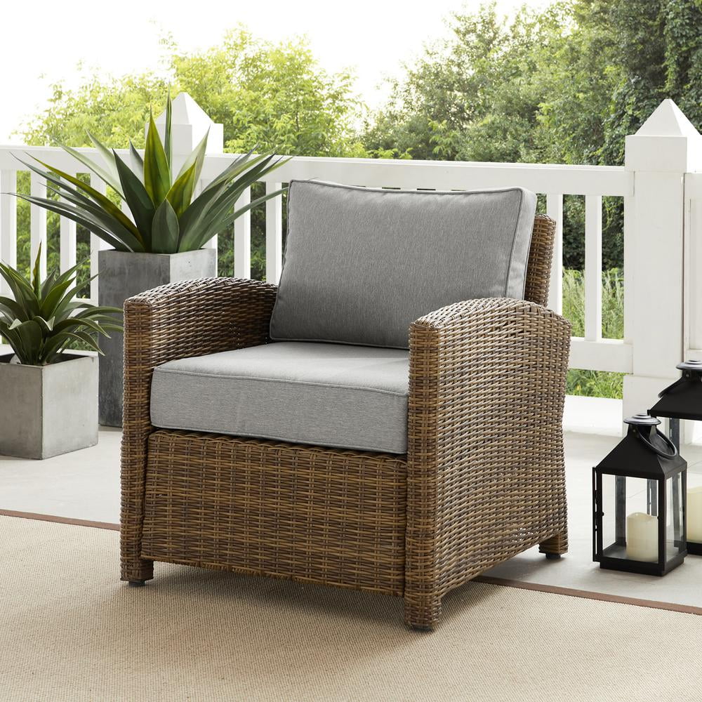 Wicker Rattan Outdoor Armchair A611