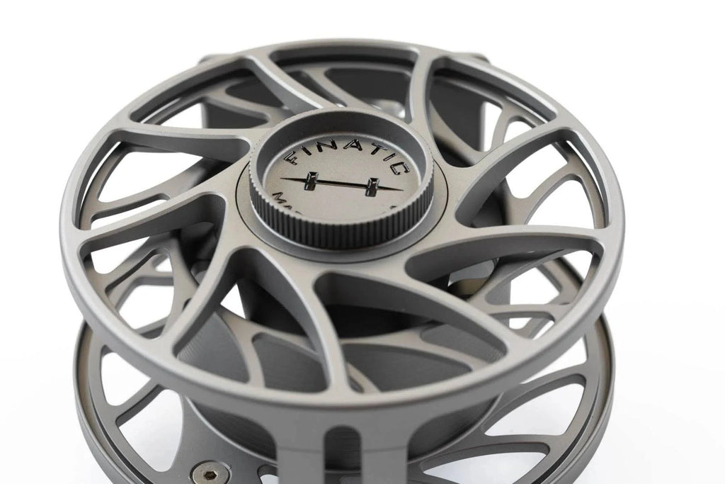 Clear/Blue Large Arbor Fly Reel W40584