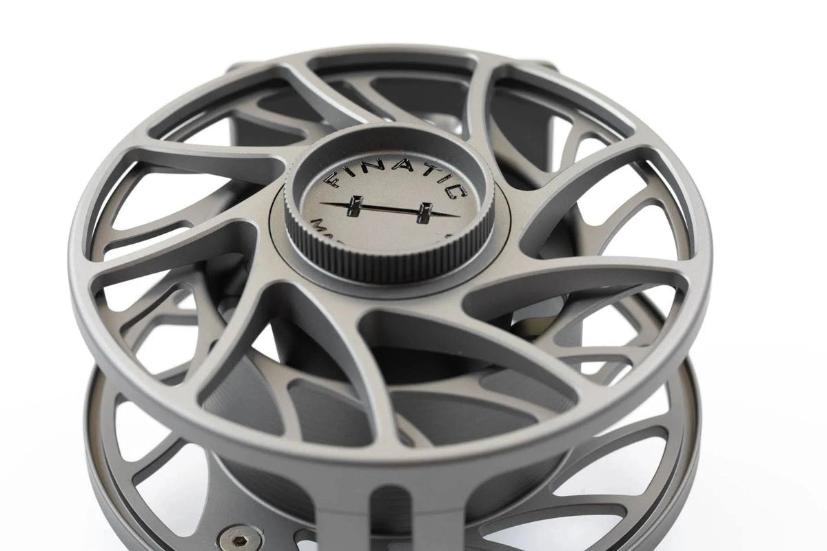 Clear/Blue Large Arbor Fly Reel W40584