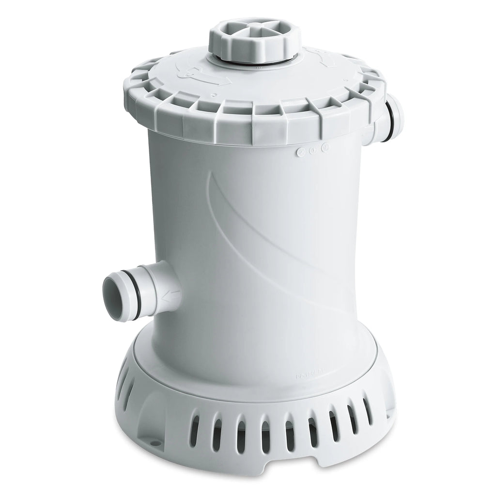 10ft Round Above Ground Ring Swimming Pool with Cartridge Filter Pump T406