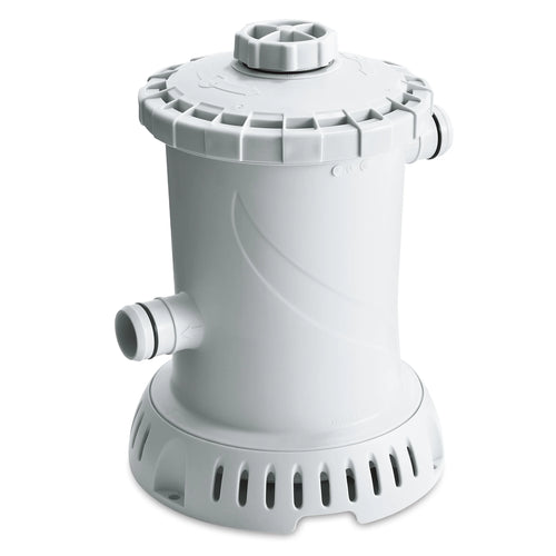 10ft Round Above Ground Ring Swimming Pool with Cartridge Filter Pump T406