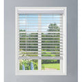 Cordless Faux Wood Blinds 48W x 72L V233348