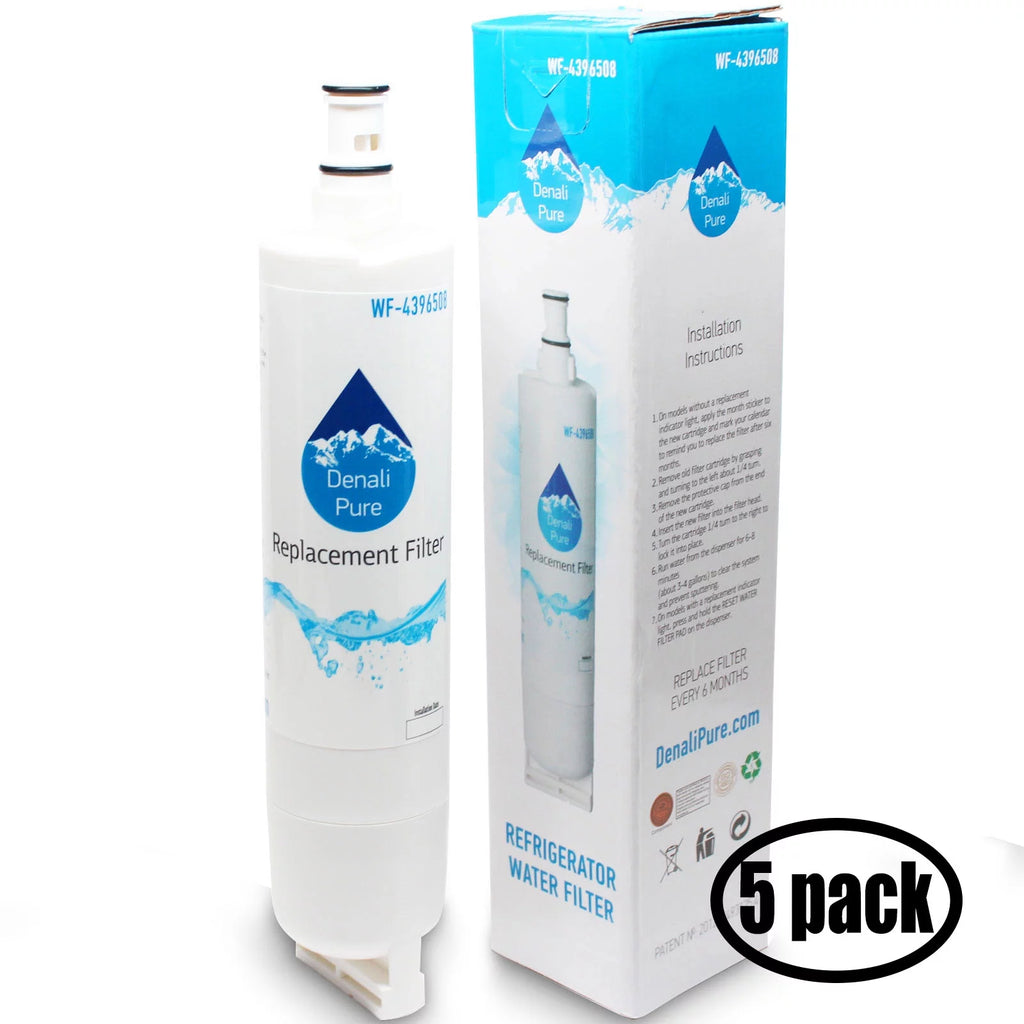 5-Pack Refrigerator Water Filter Cartridge V343600