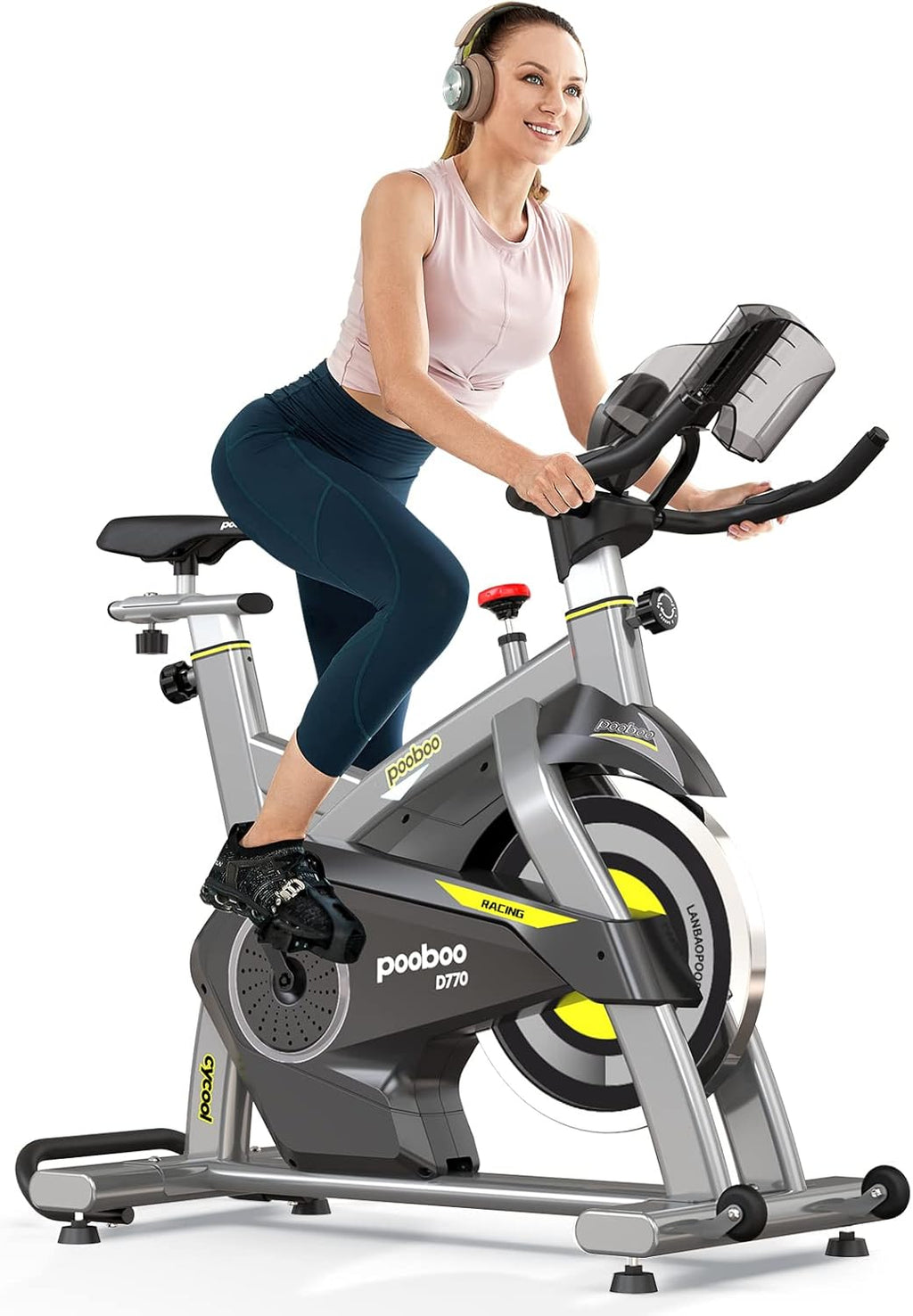 Indoor Cycling Bike Magnetic Resistance Belt Drive X7800